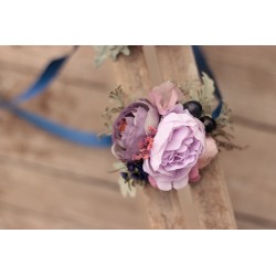 Floral, flower bracelet, wedding wrist corsage