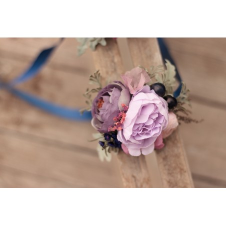 Floral, flower bracelet, wedding wrist corsage