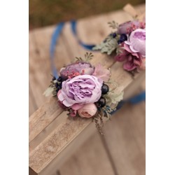 Floral, flower bracelet, wedding wrist corsage