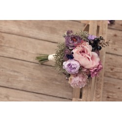 Witness, bridesmaid and mothers autumn wedding bouquet