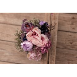 Witness, bridesmaid and mothers autumn wedding bouquet