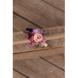 Flower groom's boutonniere, corsage