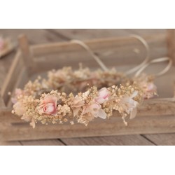 Floral, flower hair wreath, crown