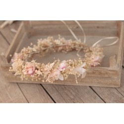 Floral, flower hair wreath, crown