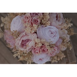 Wedding bridal bouquet
