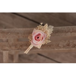 Flower groom's boutonniere, corsage