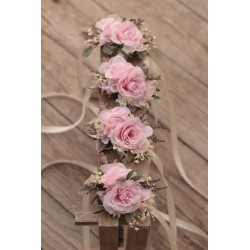 Floral, flower bracelet, wedding wrist corsage