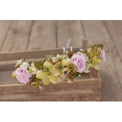 Floral, flower hair wreath, crown