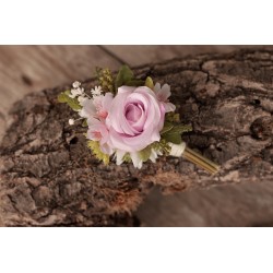 Flower groom's boutonniere, corsage