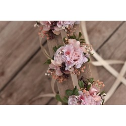 Floral, flower bracelet, wedding wrist corsage