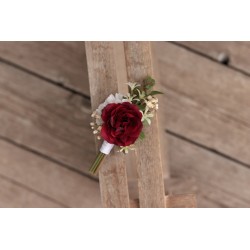 Flower groom's boutonniere, corsage