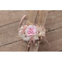 Floral, flower bracelet, wedding wrist corsage