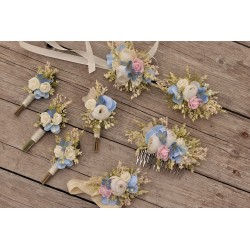 Floral, flower accessories - set