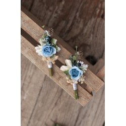 Flower groom's boutonniere, corsage