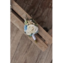 Flower groom's boutonniere, corsage