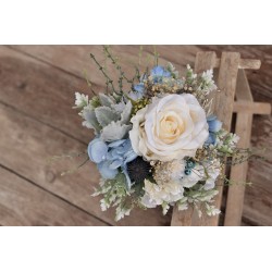 Witness, bridesmaid and mothers autumn wedding bouquet