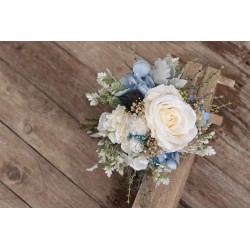 Witness, bridesmaid and mothers autumn wedding bouquet