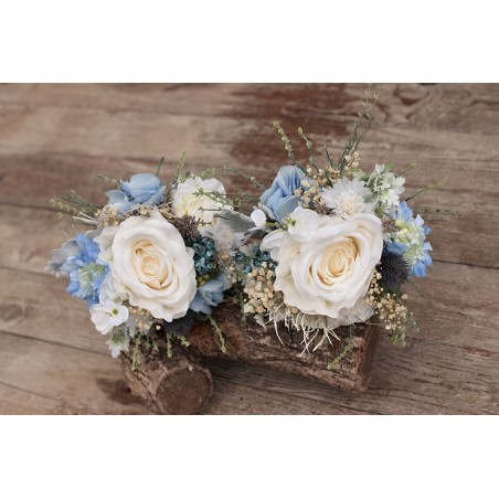 Witness, bridesmaid and mothers autumn wedding bouquet