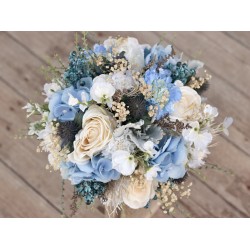 Wedding bridal bouquet