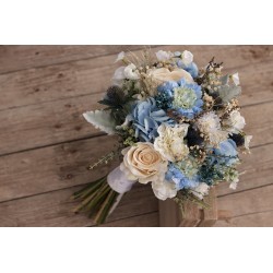 Wedding bridal bouquet