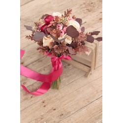 Wedding bridal bouquet