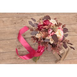 Wedding bridal bouquet