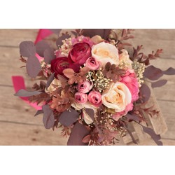 Wedding bridal bouquet