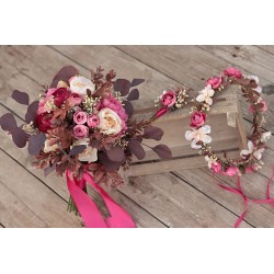 Wedding bridal bouquet