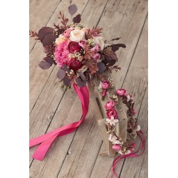 Wedding bridal bouquet