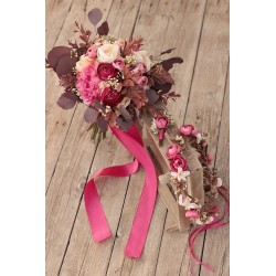 Wedding bridal bouquet