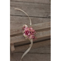 Floral, flower bracelet, wedding wrist corsage