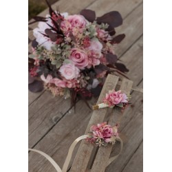Floral, flower bracelet, wedding wrist corsage