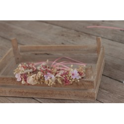 Floral, flower hair wreath, crown