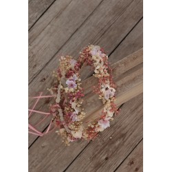 Floral, flower hair wreath, crown