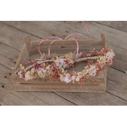 Floral, flower hair wreath, crown