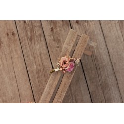 Flower groom's boutonniere, corsage