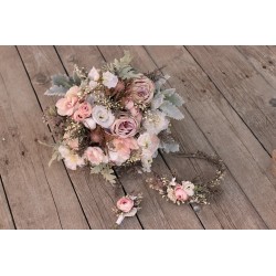 Wedding bridal bouquet