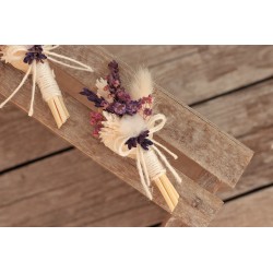 Flower groom's boutonniere, corsage