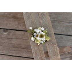 Floral flower hair clip, pin