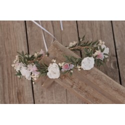 Floral, flower hair wreath, crown