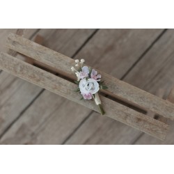 Flower groom's boutonniere, corsage