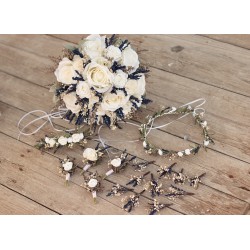 Wedding bridal bouquet