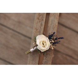 Flower groom's boutonniere, corsage