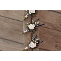 Flower groom's boutonniere, corsage