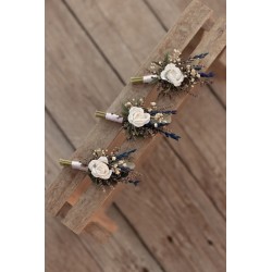 Flower groom's boutonniere, corsage