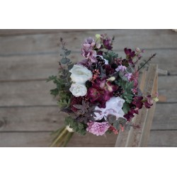 Wedding bridal bouquet