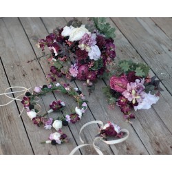 Wedding bridal bouquet