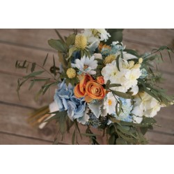 Svatební kytice pro nevěstu "Kouzelné léto"