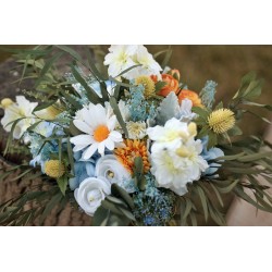 Wedding bridal bouquet