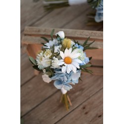 Witness, bridesmaid and mothers autumn wedding bouquet
